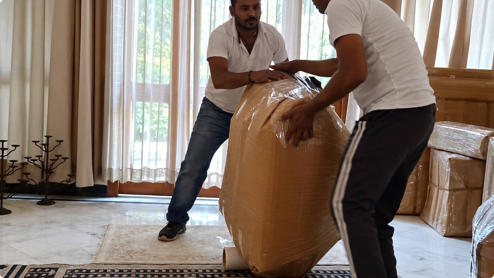 Share the Details of Your Move