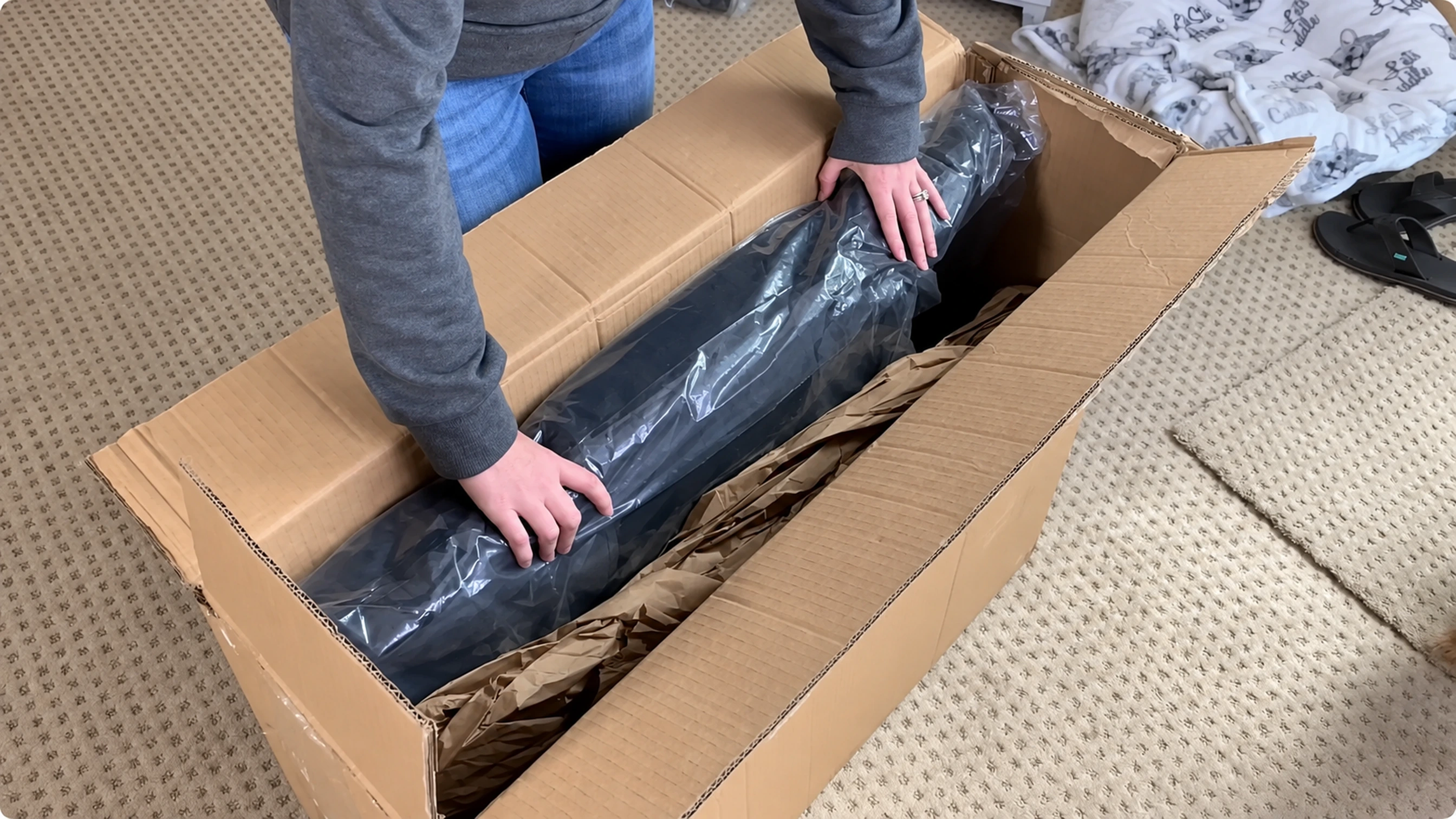 Moving preparation for Capitola, California