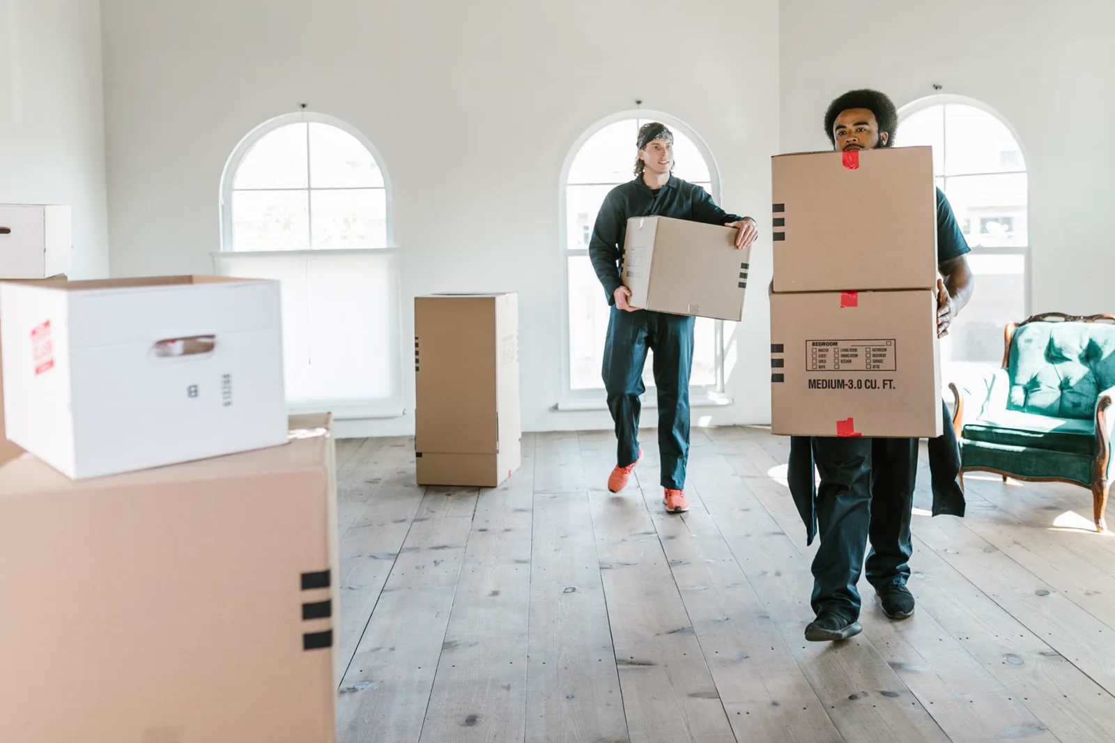 Santa Cruz office movers who work around your hours