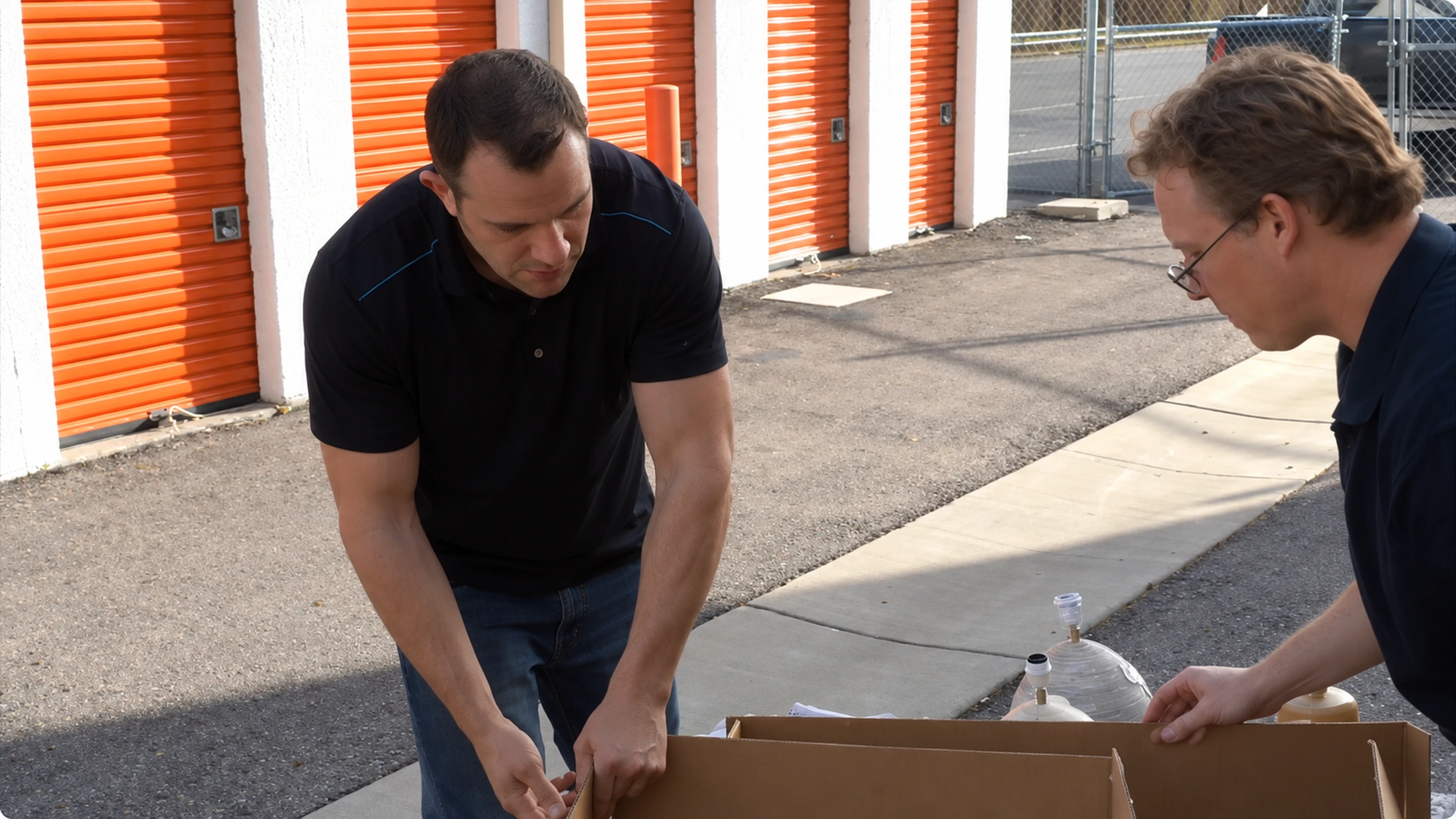 Moving preparation for La Selva Beach, California